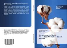 Capa do livro de Enhancement of Some Properties of Cellulose Based Textiles 