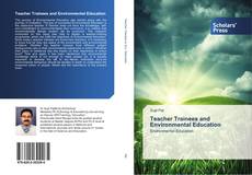 Capa do livro de Teacher Trainees and Environmental Education 