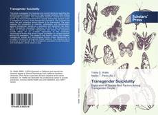 Bookcover of Transgender Suicidality