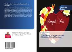 The Secret of a Successful Relationship & Marriage kitap kapağı