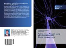 Buchcover von Retinal Image Analysis using Neural Networks and Clustering Algorithms