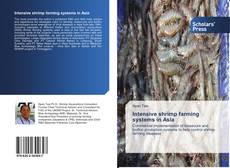 Buchcover von Intensive shrimp farming systems in Asia