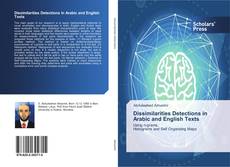 Capa do livro de Dissimilarities Detections in Arabic and English Texts 