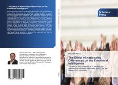 Bookcover of The Effect of Nationality Differences on the Emotional Intelligence