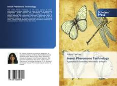 Обложка Insect Pheromone Technology