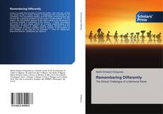 Buchcover von Remembering Differently