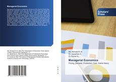 Managerial Economics的封面