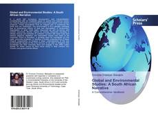 Buchcover von Global and Environmental Studies: A South African Narrative