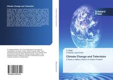 Bookcover of Climate Change and Television