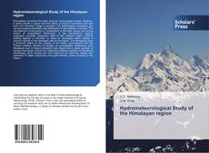 Capa do livro de Hydrometeorological Study of the Himalayan region 