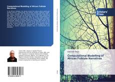 Computational Modelling of African Folktale Narratives kitap kapağı