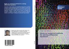 Capa do livro de Study on numerical methods for solving differential equations 