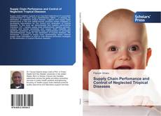 Capa do livro de Supply Chain Perfomance and Control of Neglected Tropical Diseases 