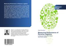 Capa do livro de Measuring Performance of Reverse Logistics 