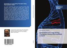 Generation of Long Acting Therapies Using Glycosylated Linkers kitap kapağı