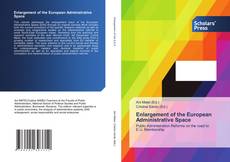 Enlargement of the European Administrative Space kitap kapağı