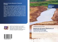 Buchcover von Removal of some Elements of Industrial Drainage