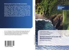Buchcover von Enhancement of Crude Oil Bioremediation