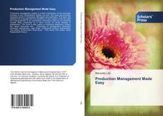 Bookcover of Production Management Made Easy