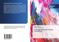 Buchcover von Cosmetic Outcome in Facial Lacerations