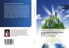 Bookcover of Sustainable Housing in Saudi Arabia