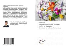 Portada del libro de Plantes médicinales utilisées contre la rougeole