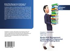 Capa do livro de Model Risk Management Challenges of Fundamental Review of Trading Book 