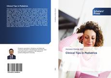 Capa do livro de Clinical Tips in Pediatrics 