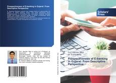 Prospectiveness of E-banking in Gujarat: From Descriptive Perspective kitap kapağı