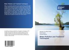 Capa do livro de Water Pollution and Treatment Techniques 