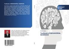 Couverture de Textbook of BEHAVIORAL SCIENCES