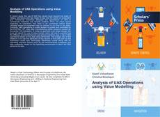 Capa do livro de Analysis of UAS Operations using Value Modelling 