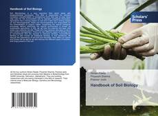 Capa do livro de Handbook of Soil Biology 