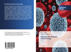 Capa do livro de Periodontal disease immunology 