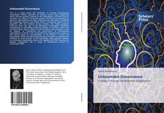 Bookcover of Unbounded Governance