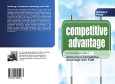 Buchcover von Achieving a Competitive Advantage with TQM