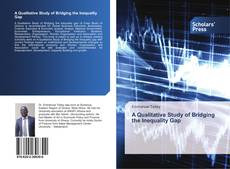 Buchcover von A Qualitative Study of Bridging the Inequality Gap