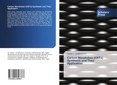 Buchcover von Carbon Nanotubes (CNTs) Synthesis and Their Application