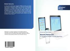 Bookcover of Mobile Networks