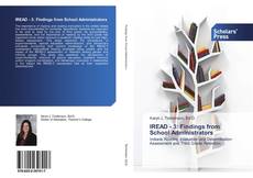 Copertina di IREAD - 3: Findings from School Administrators