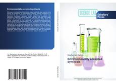 Buchcover von Environmentally accepted synthesis