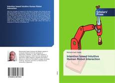 Capa do livro de Intention based Intuitive Human Robot Interaction 