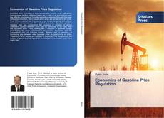 Buchcover von Economics of Gasoline Price Regulation