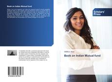 Bookcover of Book on Indian Mutual fund