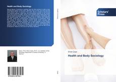 Couverture de Health and Body Sociology
