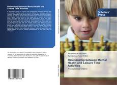 Buchcover von Relationship between Mental Health and Leisure Time Activities