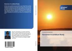 Governor A Juridical Study kitap kapağı