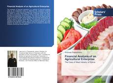 Buchcover von Financial Analysis of an Agricultural Enterprise