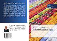 Capa do livro de Demand Possibilities on Egyptian and American Cotton 