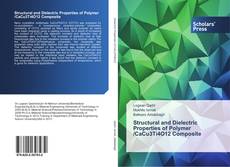 Portada del libro de Structural and Dielectric Properties of Polymer /CaCu3Ti4O12 Composite